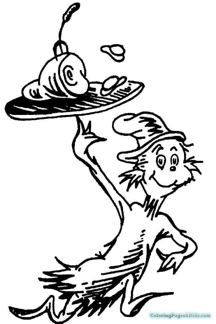 744x1116 In Dr Seuss Coloring Pages Printables How To Draw Step
