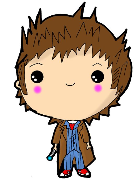 513x720 Kawaii Doctor Who David Tennant