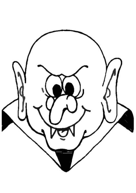 531x750 Dracula Coloring Pages For Kids