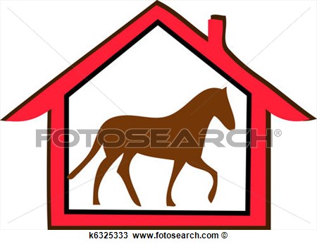 450x346 draft horse clipart