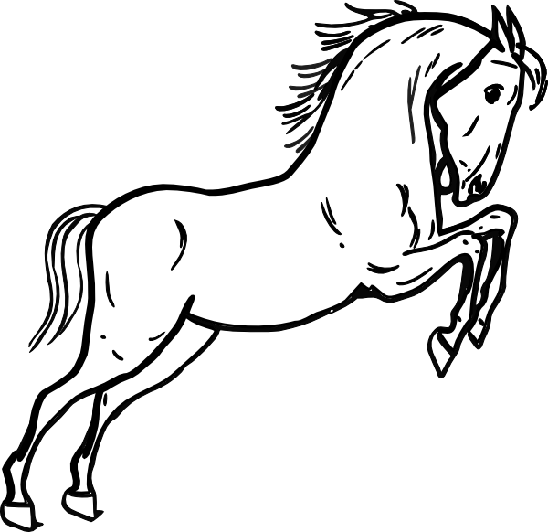 600x582 Collection Of Free Drawing Horses Pretty Horse Download On Ui Ex