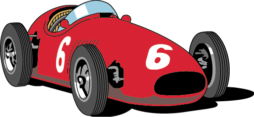 512x237 Race Car Drawings