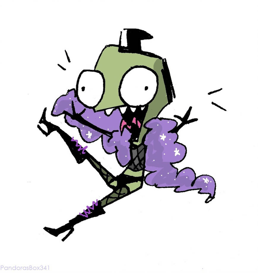 869x919 Zim Channeling His Inner Drag Queen