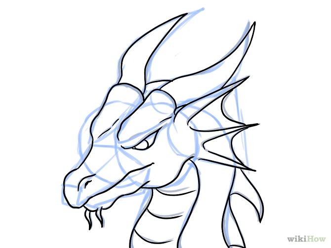 670x503 Learn How To Draw Dragons Easily Online Drawing Lessons