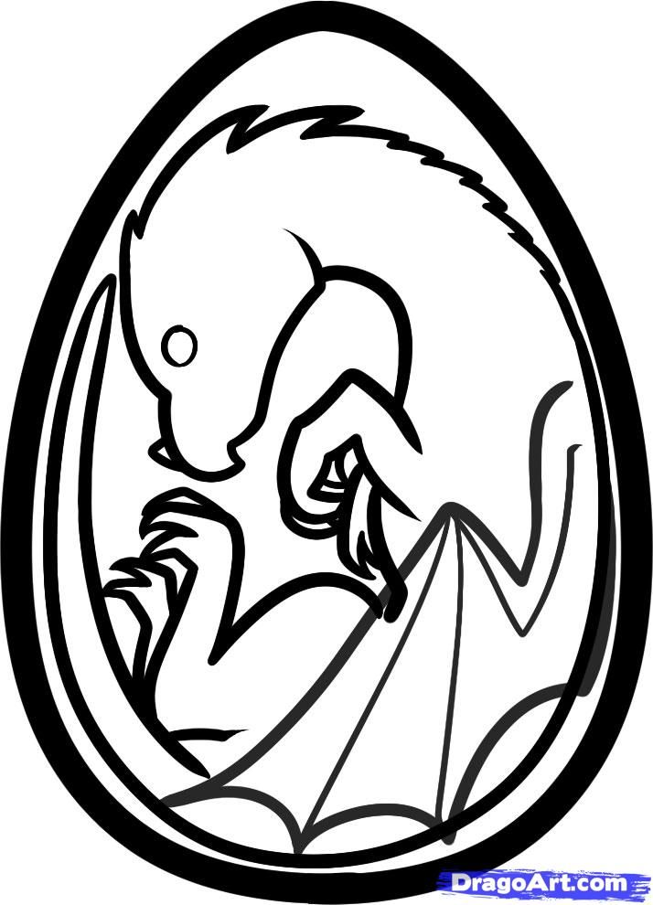 714x990 how to draw a dragon egg step dragons dragon egg, egg