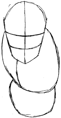 200x384 How To Draw Gohan From Dragon Ball Z With Easy Step