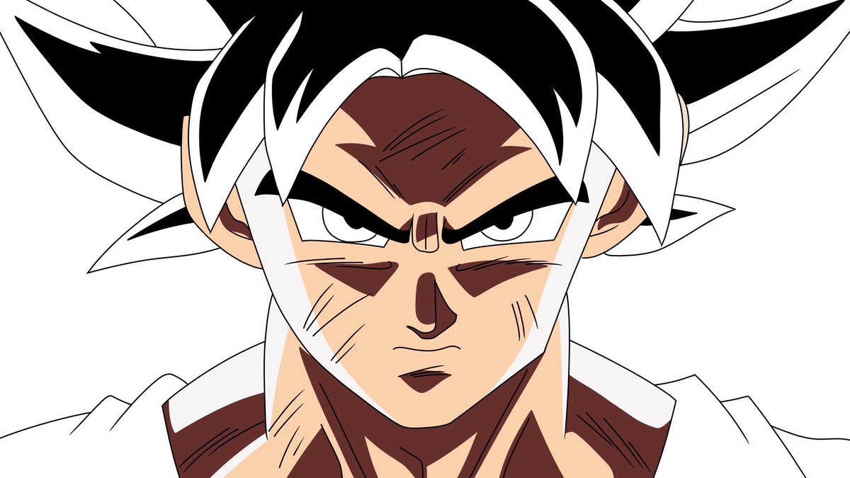 1200x675 nick storm on twitter drawing a ultra instinct goku hope you