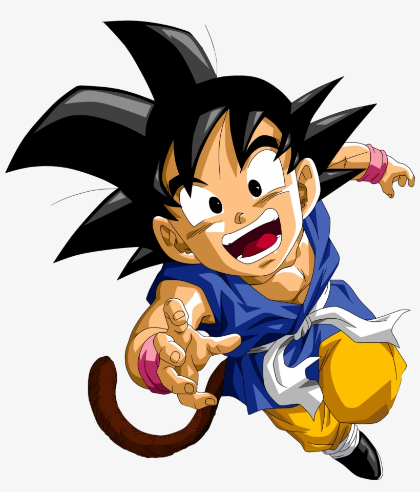 820x960 Son Goku Dragon Ball Gt Png Image Transparent Png Free Download