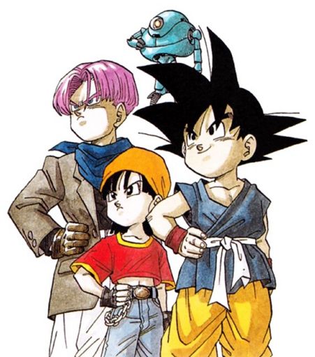 451x512 Ten Good Things About Dragonball Gt Anime Amino