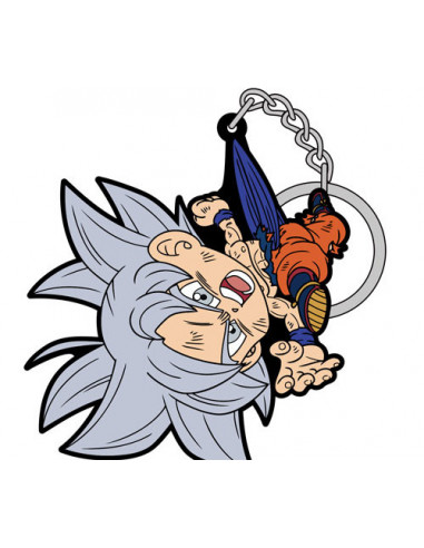 381x492 dragon ball super ultra instinct goku pinched keychain
