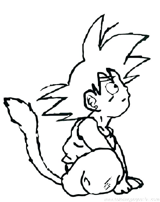 614x774 Dragon Ball Z Coloring Pages Goku Super Saiyan God Drawings