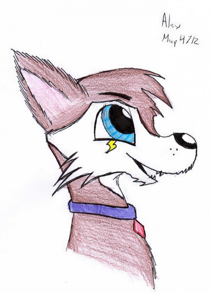 728x1015 Dragon Cow Drawings Draw Curve Step