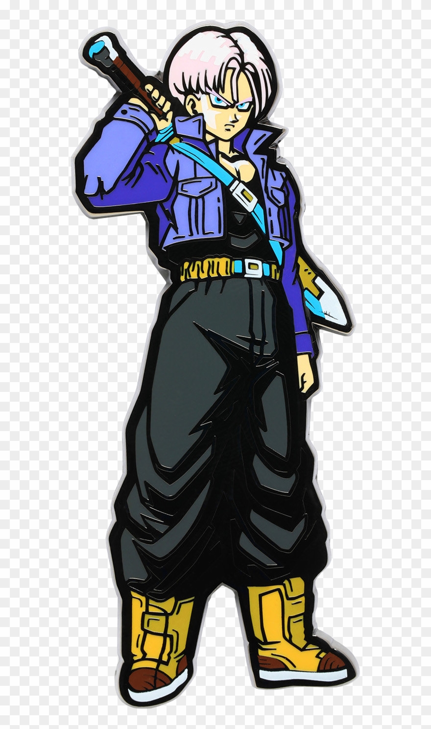 880x1488 dragonball z trunks drawings clipart