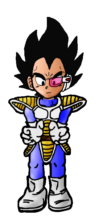 334x716 Drawing Vegeta Dragon Ball Z Transparent Png Clipart Free