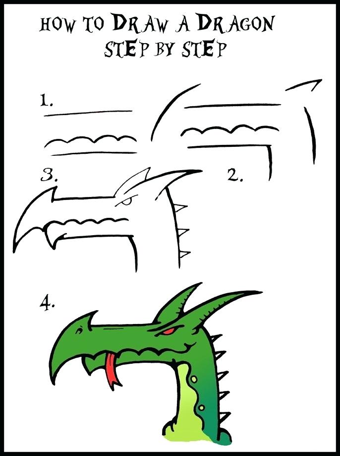 686x919 How To Draw A Step