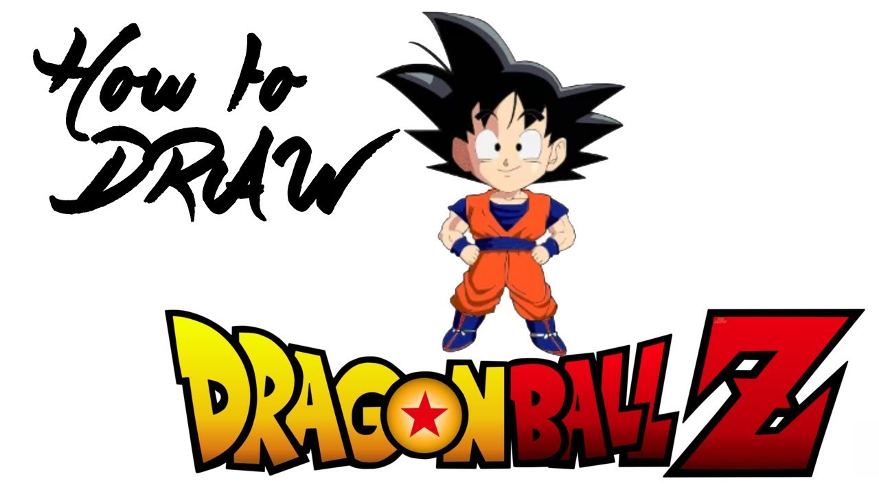 1280x720 How To Draw Goku Dragon Ball Z