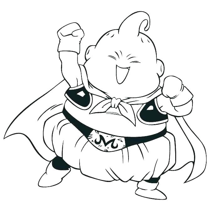 670x665 Dragon Ball Z Color