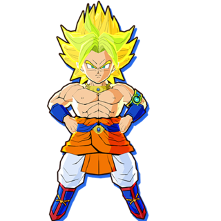 320x320 Saiyan Characters