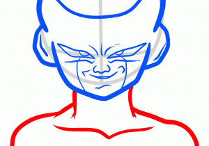 300x210 Dragon Ball Z Drawings Step