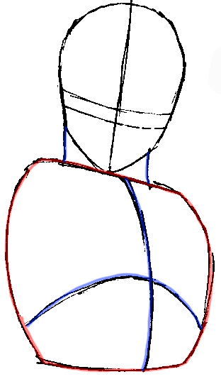 312x534 How To Draw Gogeta From Dragon Ball Z In Easy Steps Tutorial How