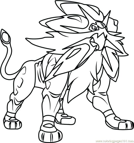 564x598 Coloring Dragon Ball Z Sun And Moon Coloring Pages I Ee Dragon