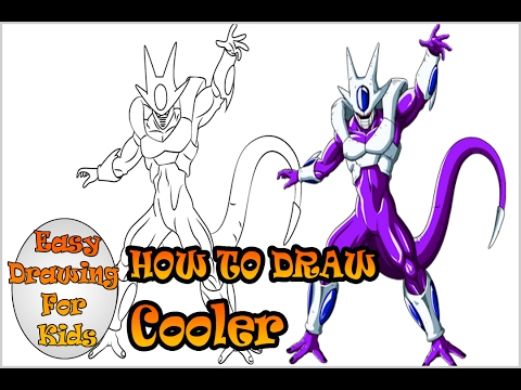 480x360 How To Draw Cooler From Dragon Ball Z