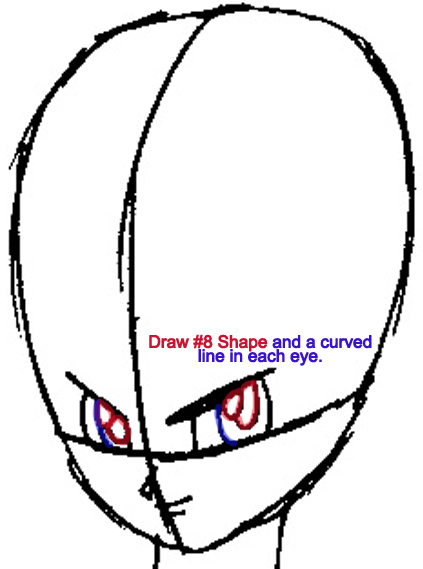 423x569 How To Draw Videl From Dragonball Z With Easy Step