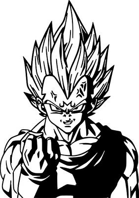 Dragon Ball Z Gohan Drawing | Free download on ClipArtMag