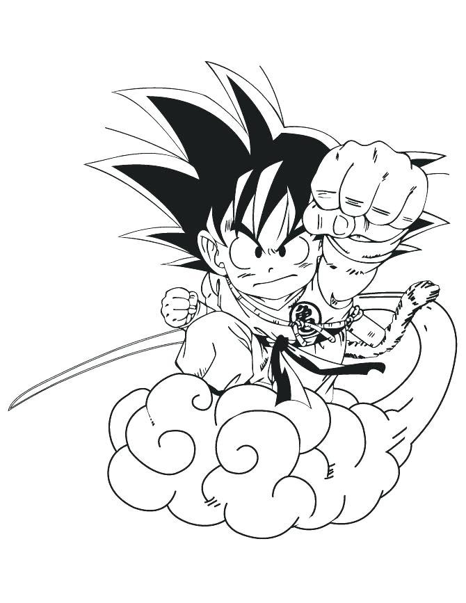 Dragon Ball Z Gohan Drawing | Free Download On ClipArtMag