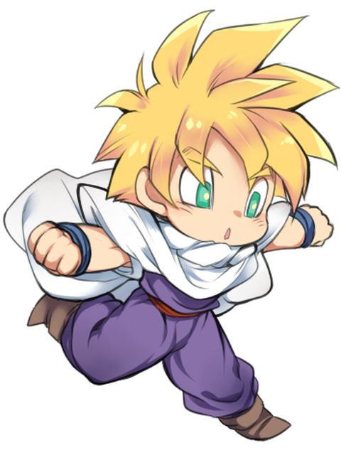 480x640 Chibi Ssj Gohan Dragon Ball Chibi, Dragon Ball