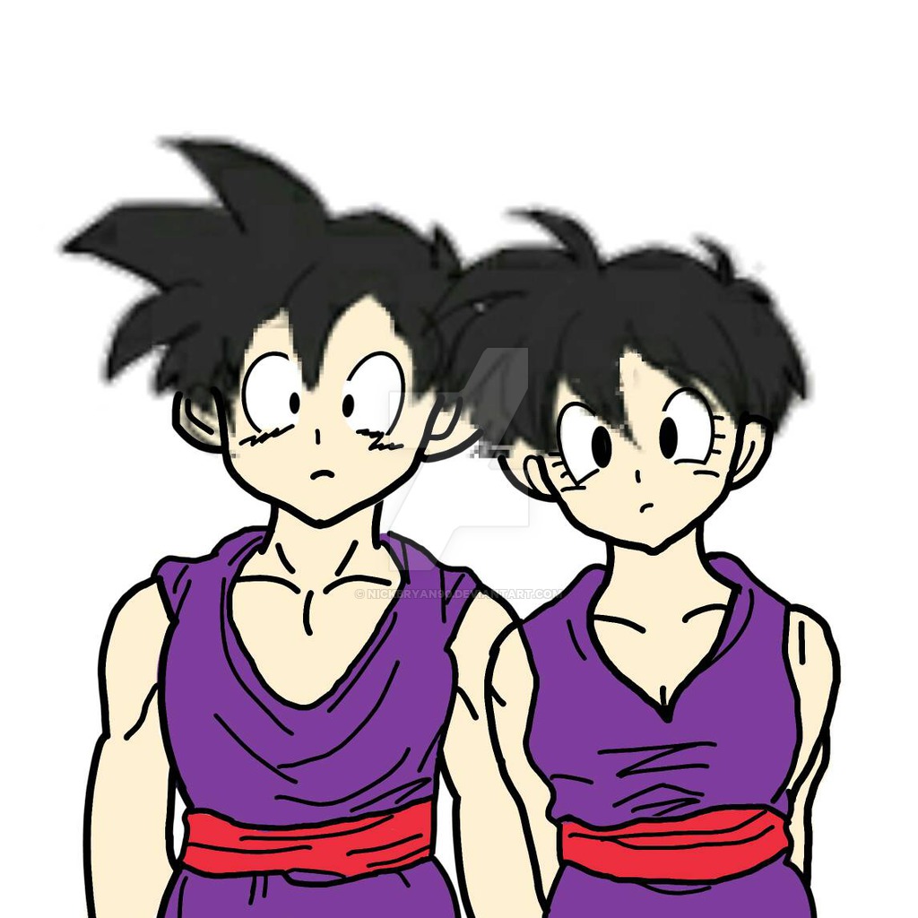 1024x1024 Dbz Gohan Female Gohan