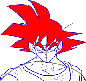 302x283 How To Draw Dragon Ball Z Kai