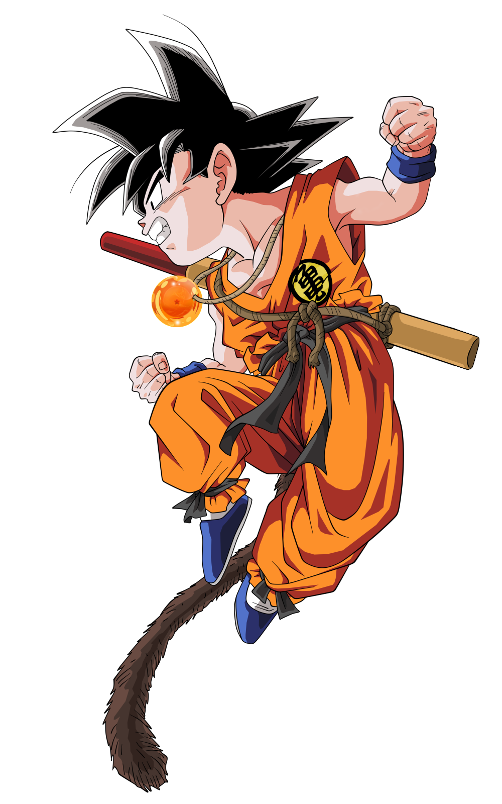 1000x1600 Kid Goku