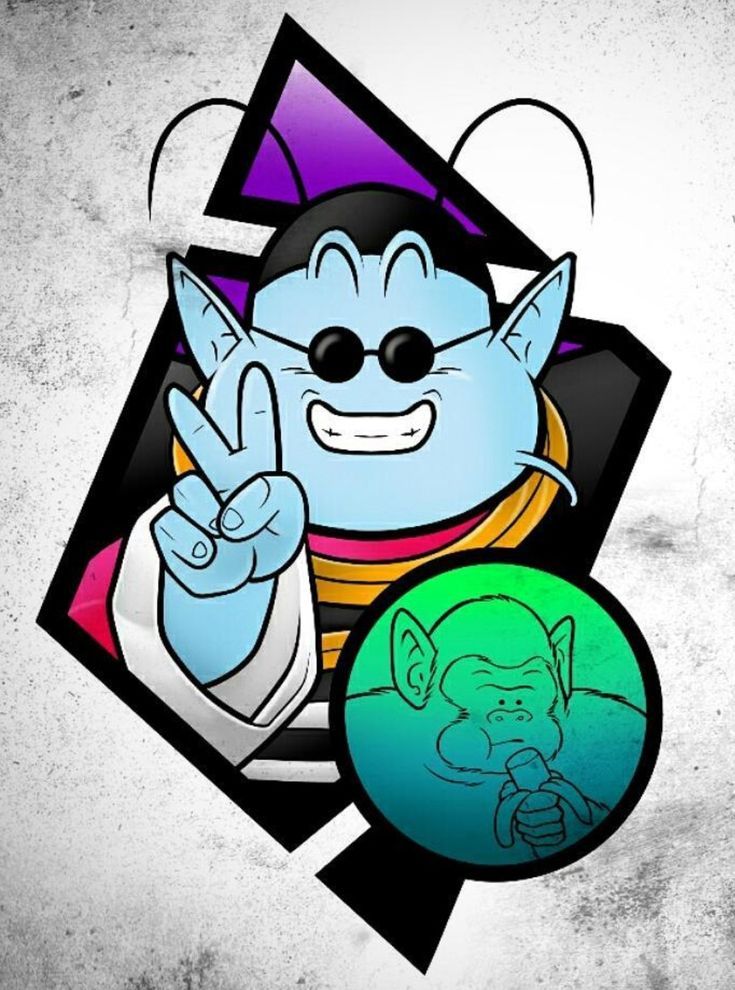 735x990 King Kai Bubbles,  Dragon Ball Z