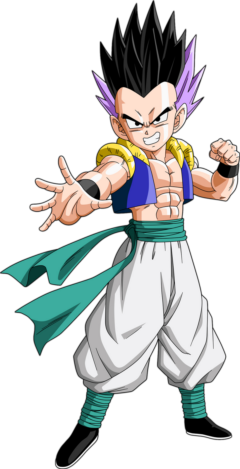 820x1600 Drawing Trunks Gotenks Frames Illustrations Hd Images