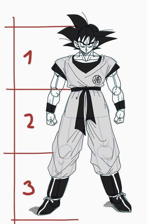 505x768 how to draw dragon ball z characters full body how to draw piccolo