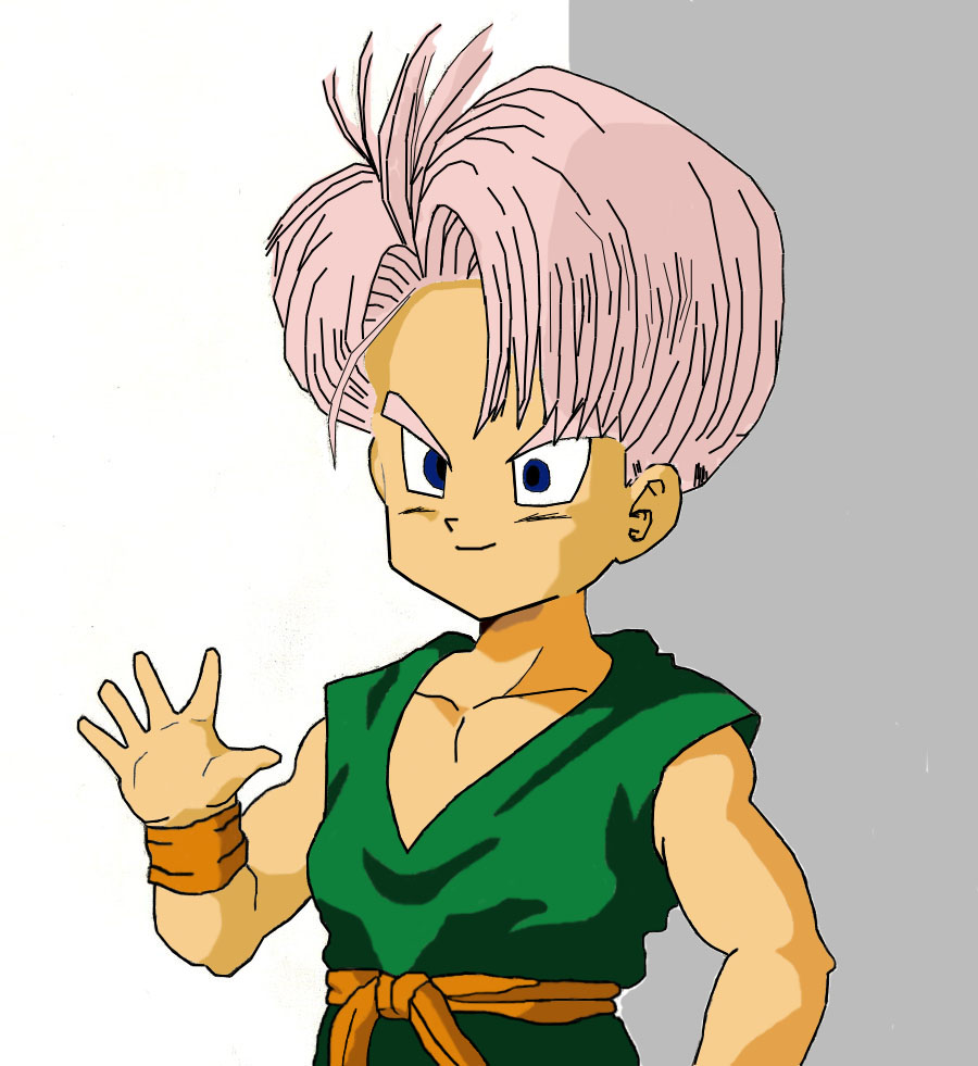 900x981 Kid Trunks Dbz
