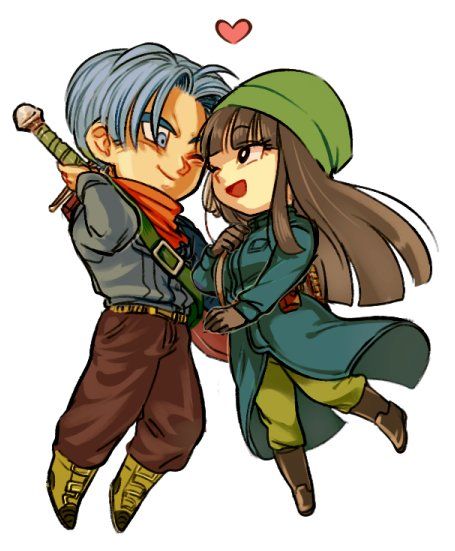 455x551 Mirai Trunks X Mirai Mai Dragon Ball Z Art, Drawing Sketches