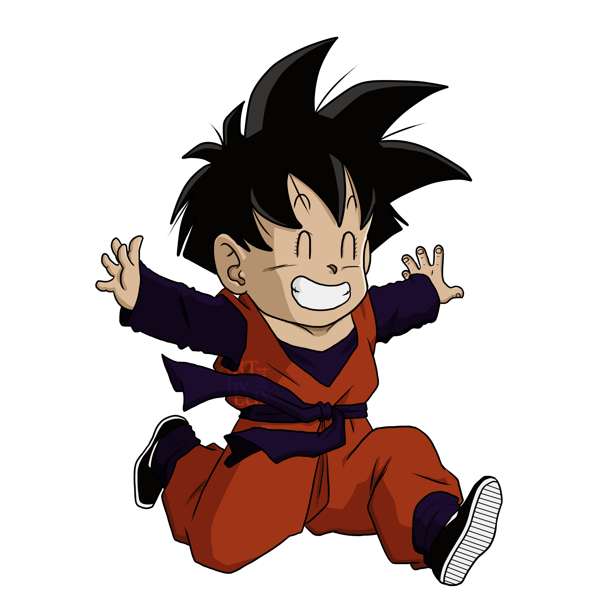 2000x2000 Collection Of Free Gangster Drawing Dragon Ball Z Download On Ui Ex