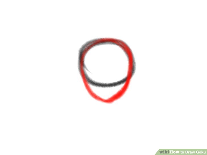 728x546 How To Draw Goku