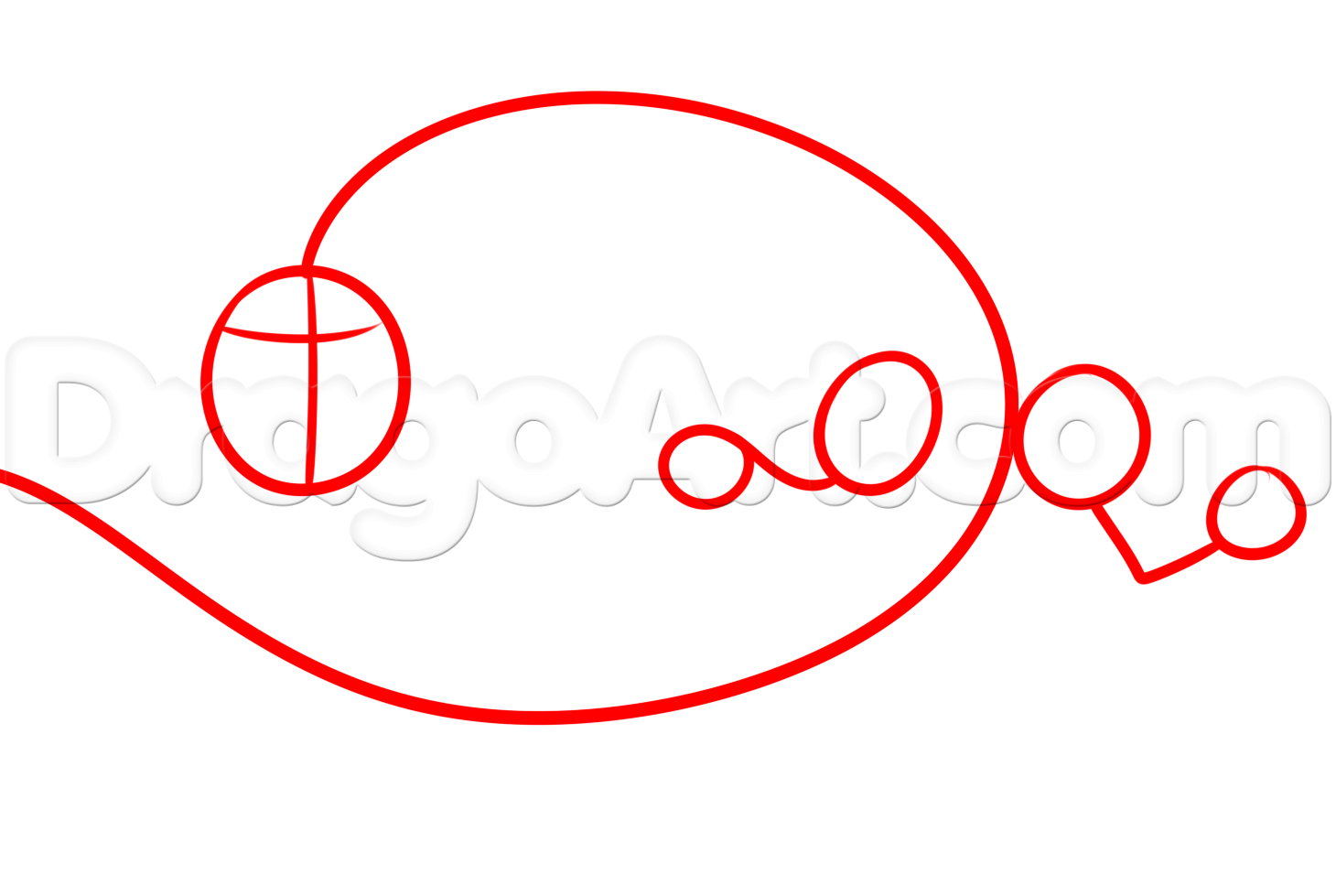 1460x979 How To Draw Shenron From Dragon Ball Z, Step