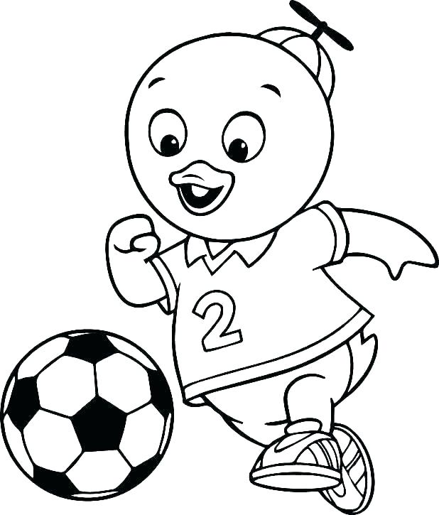 618x725 Ball Coloring Pages Para Soccer Party Soccer Ball Free Printable