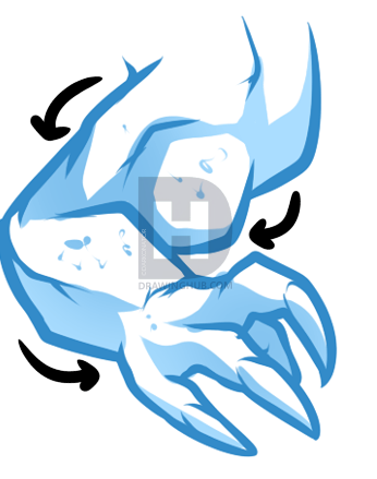 346x439 How To Draw A Dragon Body, Step