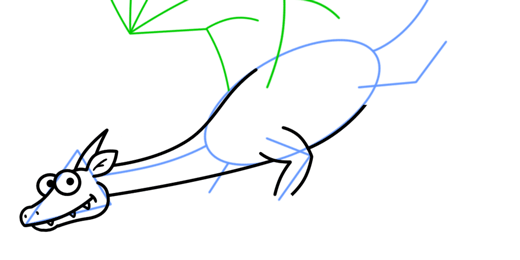 520x260 How To Draw Dragons