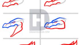 280x158 How To Draw A Dragon Head Breathing Fire How