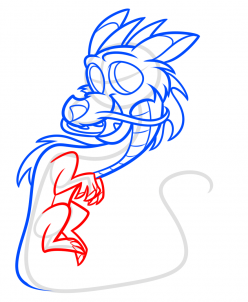 248x302 Drawing A Baby Chinese Dragon, Step