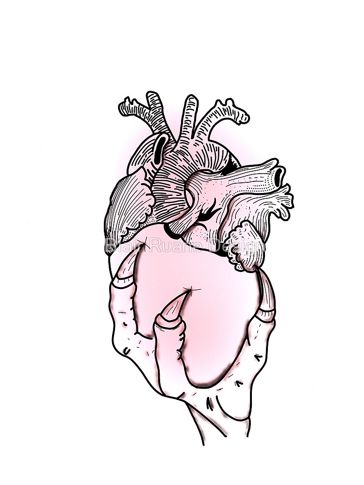 750x1000 Dragon Claw Heart T Shirt