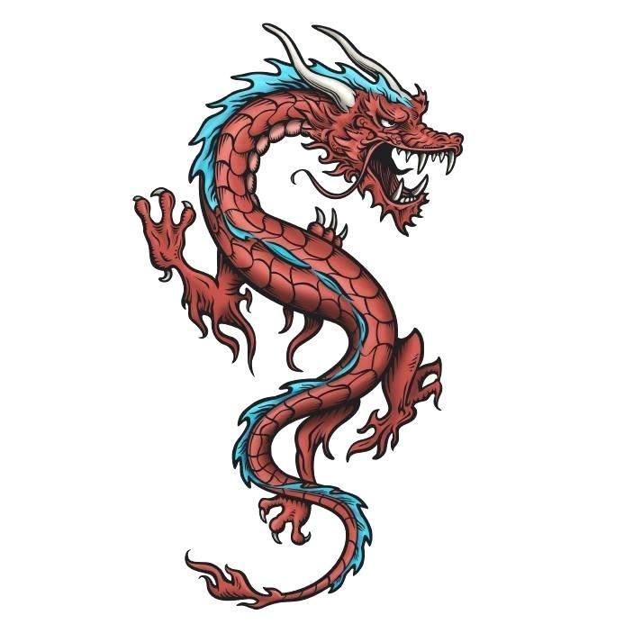 Collection of Chinese dragon clipart | Free download best Chinese ...