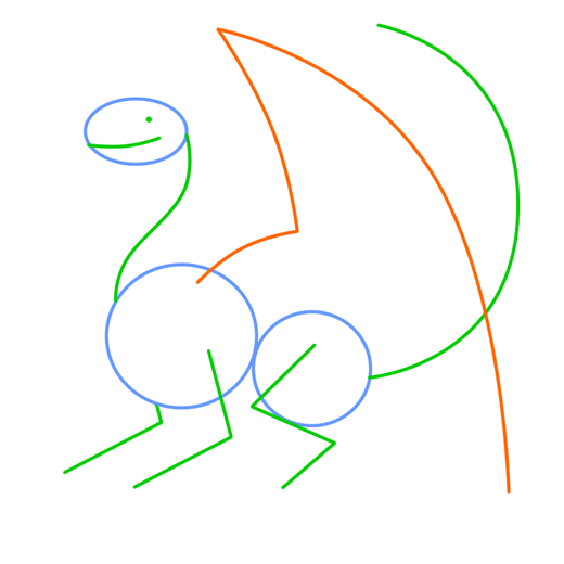 520x520 How To Draw A Dragon