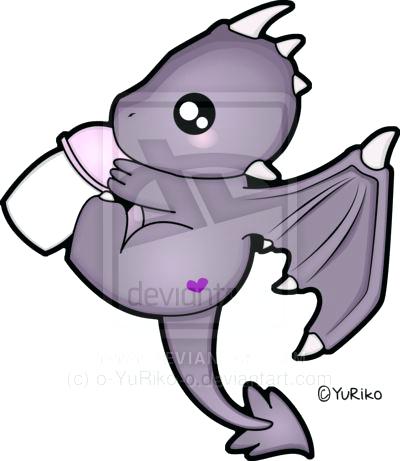 400x461 Cute Dragon Drawing Baby Cute Drawings Dragon Art